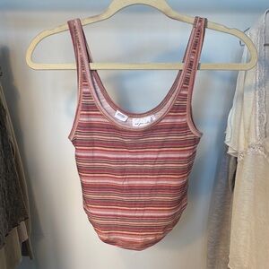 Urban Outfitters Multicolor Striped Tank Top
